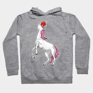 Unicorn Apple Fruit Hoodie